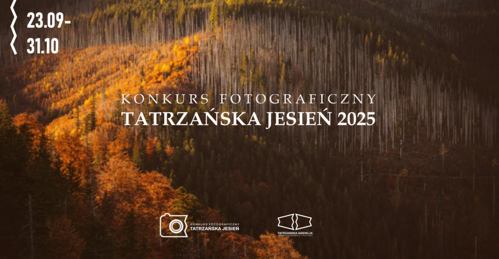 Konkurs fotograficzny ,,Tatrzańska jesień”