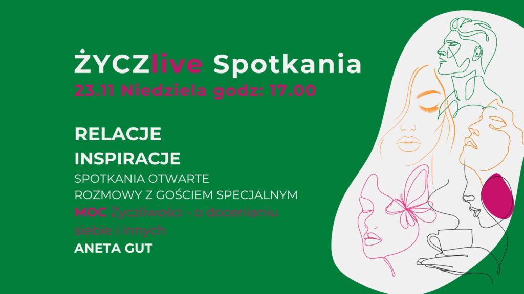 ŻYCZlive spotkanie w Kombinacie