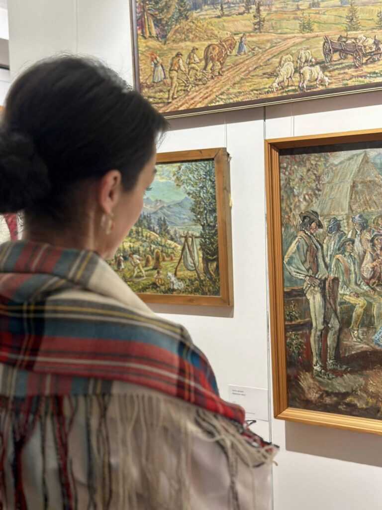 Wystawa „Władysław Trebunia-Tutka. Tutaj poza czas”
