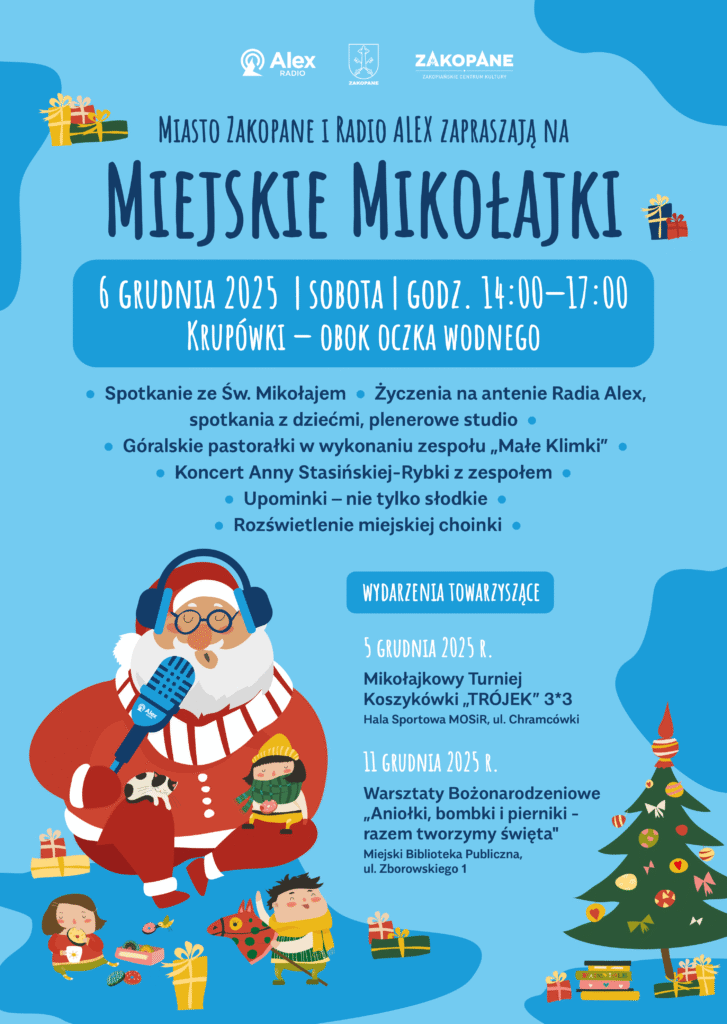 Zakopiańskie Mikołajki z Radiem Alex