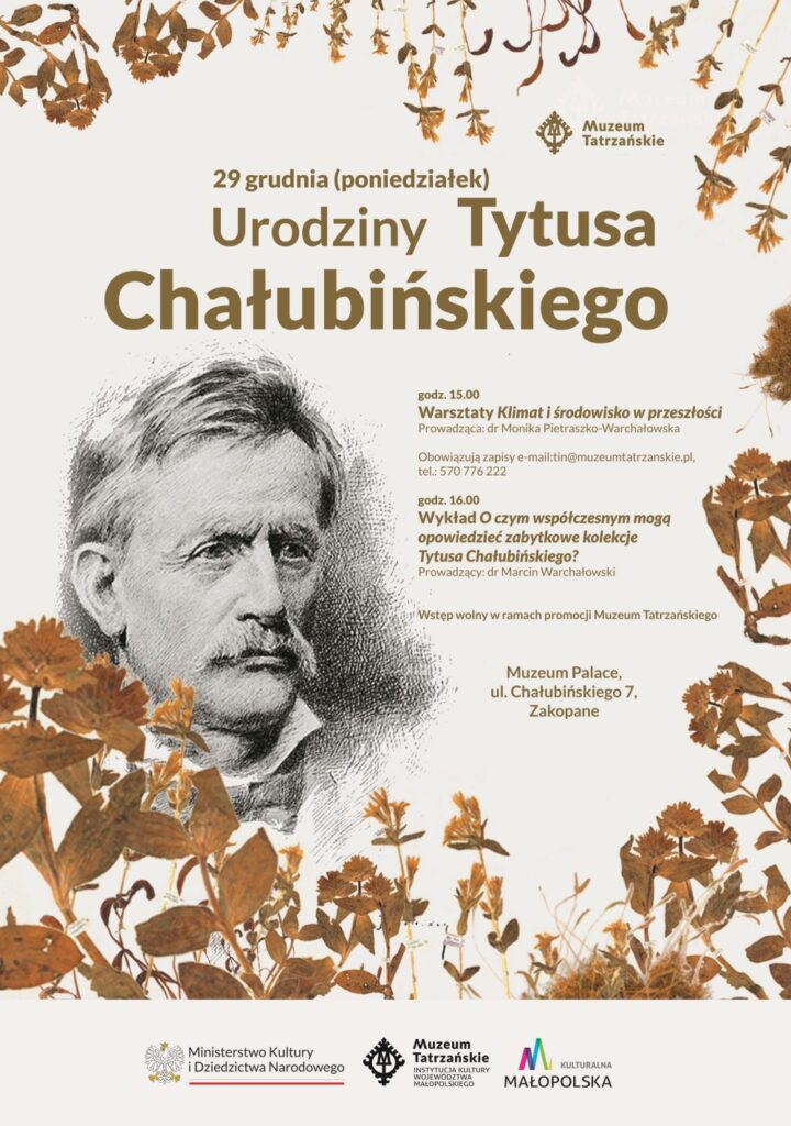 Urodziny Tytusa Chałubińskiego