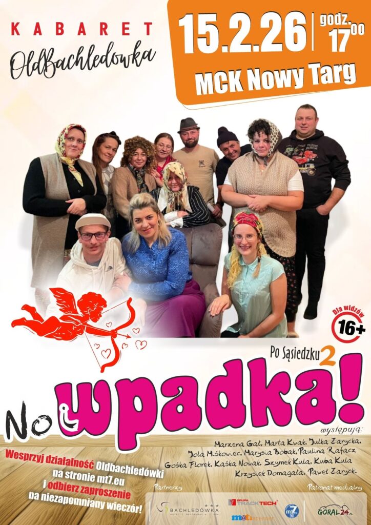 Walentynkowy spektakl „No i Wpadka!”