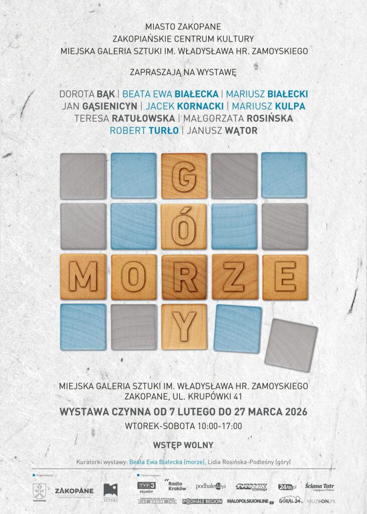Wernisaż wystawy „Góry-Morze-Morze-Góry”