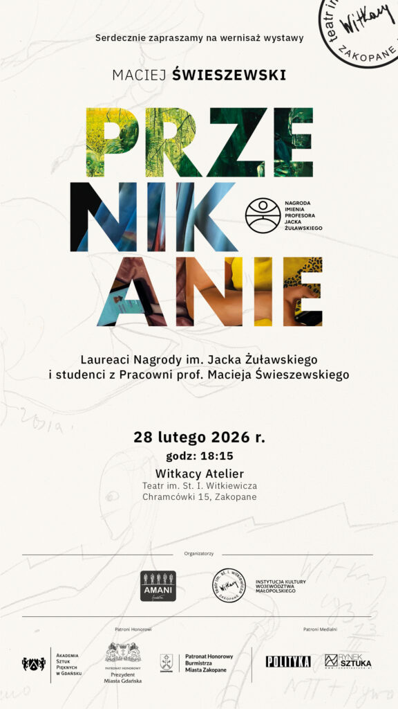 Wernisaż wystawy „Przenikanie” Macieja Świerzewskiego