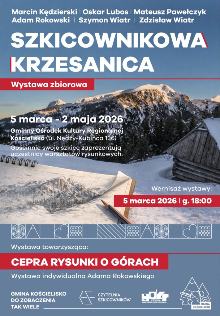 Wernisaż wystawy „Szkicownikowa Krzesanica”