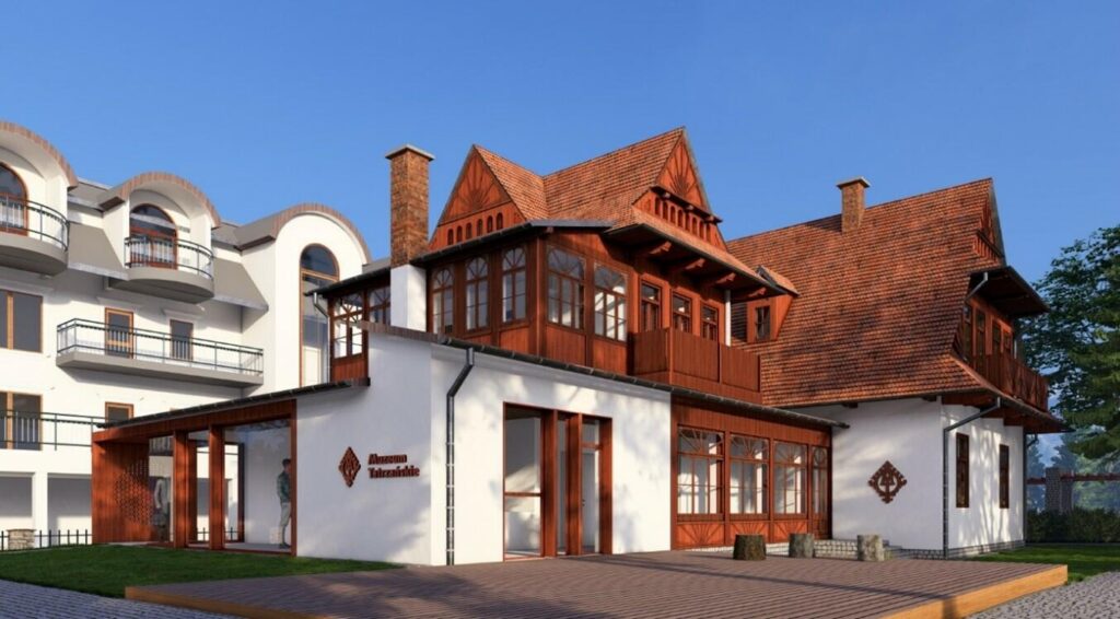 Zabytek niejedno ma życie — spacer od Gmachu Głównego do Muzeum Taternictwa i Narciarstwa