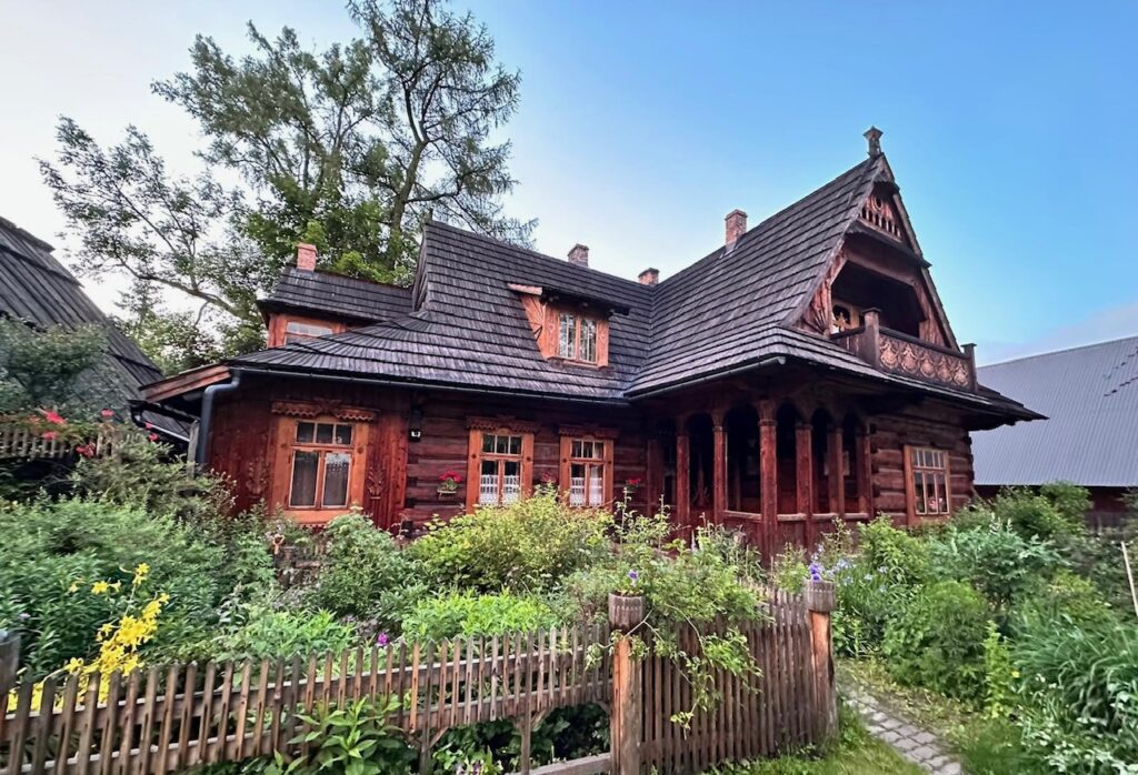 Willa Cicha Zakopane, Kościeliska 42
