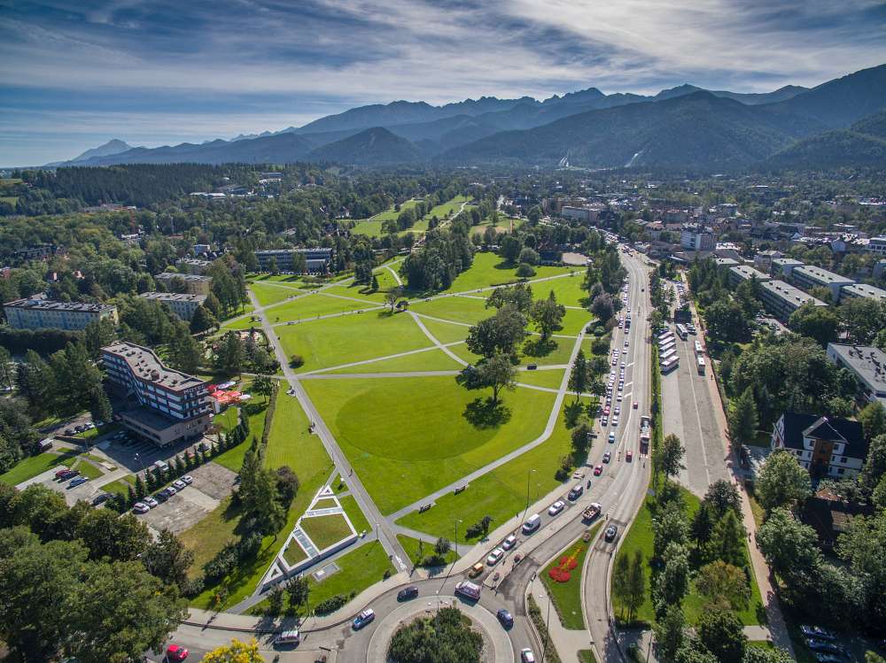 Rówień Krupowa. Burzliwa historia łąki w centrum Zakopanego. Fot. M. Adamczyk (Urząd Miasta Zakopane)
