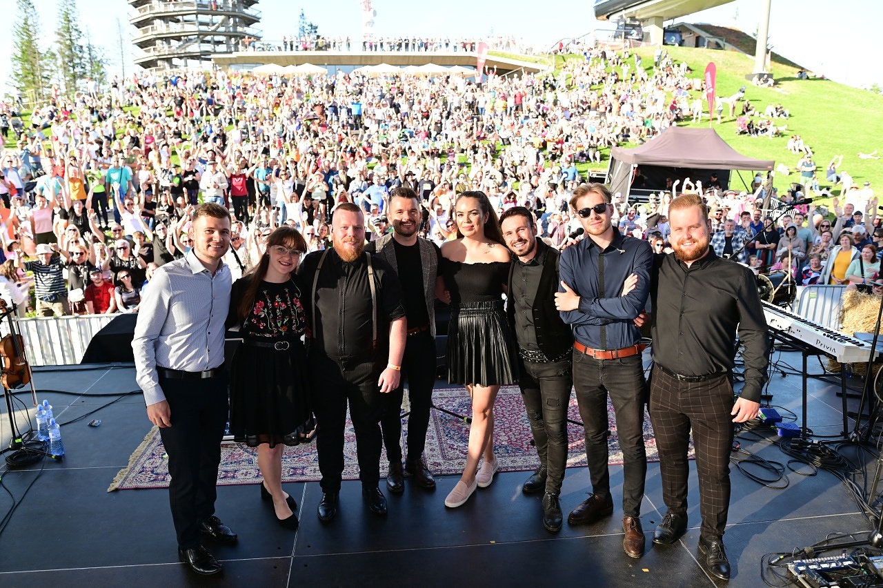 Góralski Festiwal Folklorystyczny w Bachledce w słowackim Ždiarze