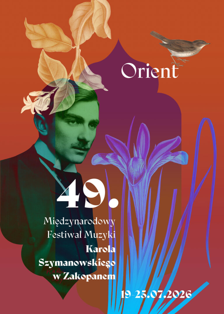 49. Międzynarodowy Festiwal Muzyki Karola Szymanowskiego — plakat