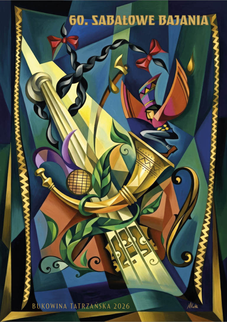 60. Sabałowe Bajania — plakat
