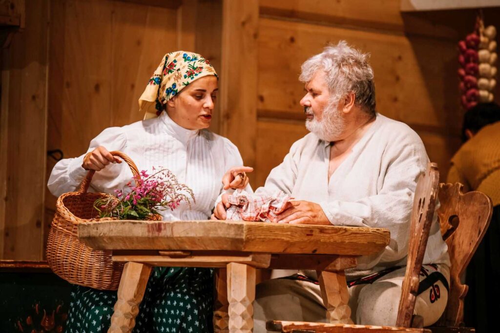 Sztuka teatralna „Chory z urojenia”