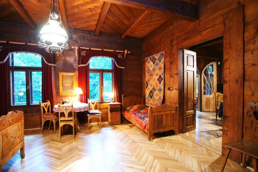 Willa Ornak przy ul. Grunwaldzkiej 20 w Zakopanem, wpisana do rejestru zabytków