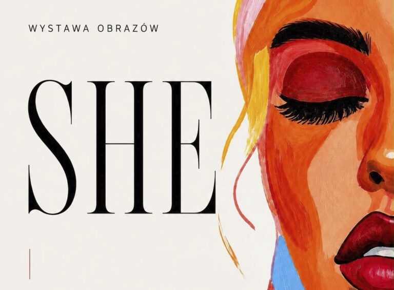 SHE — wystawa malarstwa intuicyjnego Mai Adamiak