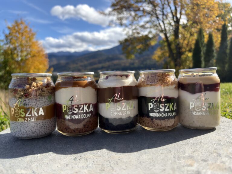 Ale puszka! Ale smak! Desery w puszce prosto spod Tatr