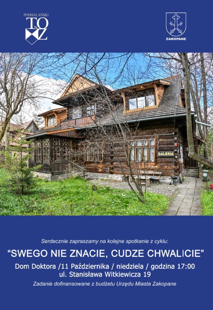 Dom Doktora – zwiedzanie willi z opowieścią o jej historii