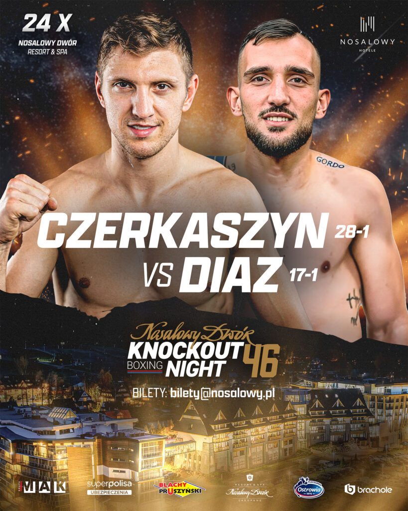 Nosalowy Dwór Knockout Boxing Night 46 – gala boksu w Zakopanem